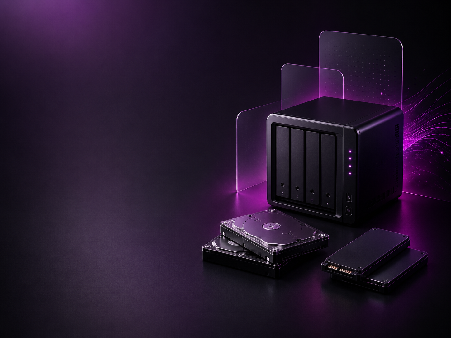 NAS & HDD