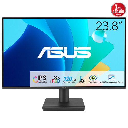 ASUS VA249HG - LED-backlit LCD monitor - 23.8" - HDMI / VGA - Black