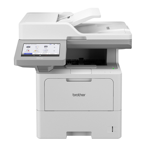 Brother MFC-L6915DW - Impresora multifunción - B/N - laser - A4/Legal (material) - hasta 52 ppm (impresión) - 520 hojas - 33.6 Kbps - USB 2.0, Gigabit LAN, Wi-Fi(n), NFC, host USB