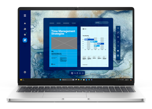 Dell Pro - Notebook - 16" - Intel Core Ultra 5 235UvPro / 4.9 GHz - 16 GB - DDR5 SDRAM - 512 GB SSD - None - Integrated Intel Graphics - Windows 11 Pro - Silver - Spanish - 3-year warranty