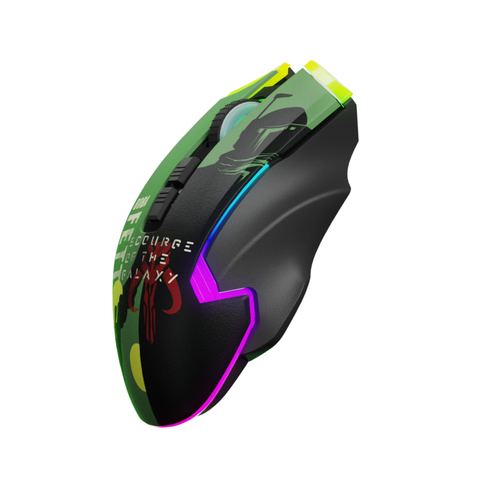 Primus Gaming - PMO-S205BF - Mouse - 2.4 GHz / Bluetooth / USB 2.0 - Wired / Wireless