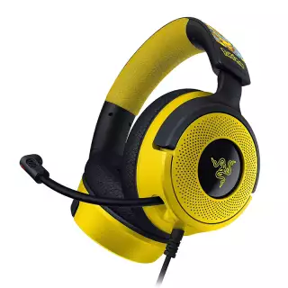 Razer Kraken - V4 X - Headset - Para Game console - Wired - Pokemon Edition