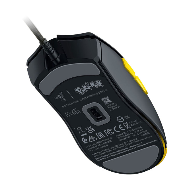 Razer Cobra - Mouse - Wired - Pokemon Edition