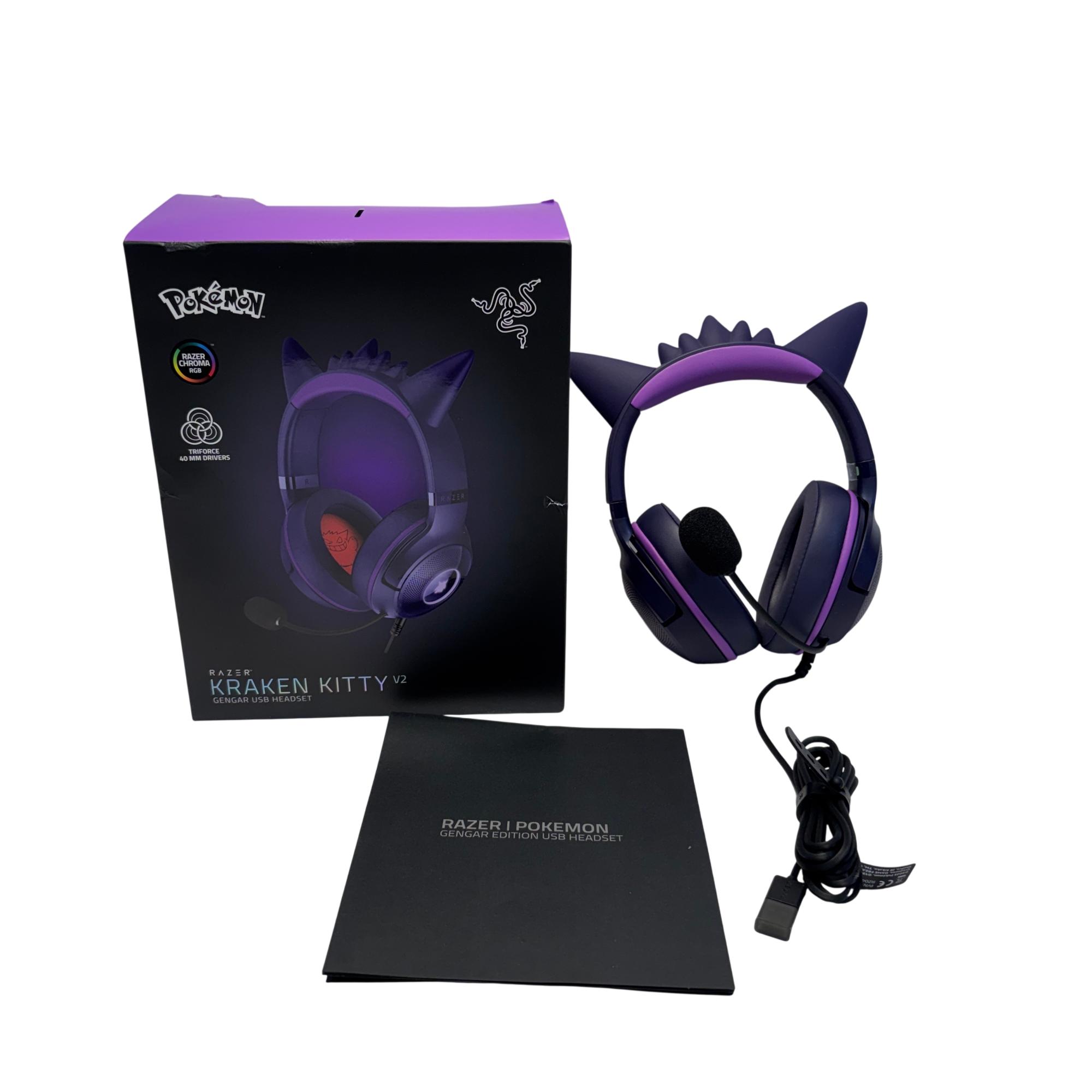 Razer - Headset - Kraken Kitty V2 - USB Headset