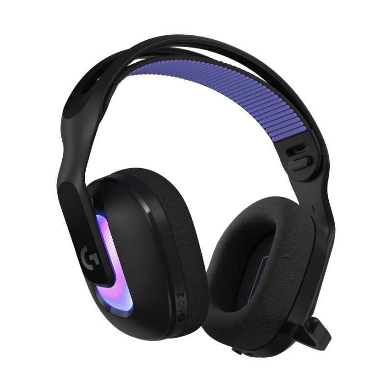 Logitech - G522 - Headphones - Wireless - with LightSync RGB
