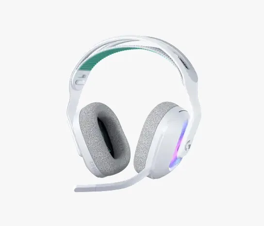 Logitech - G522 - Headphones - Wireless - White - with Lightspeed