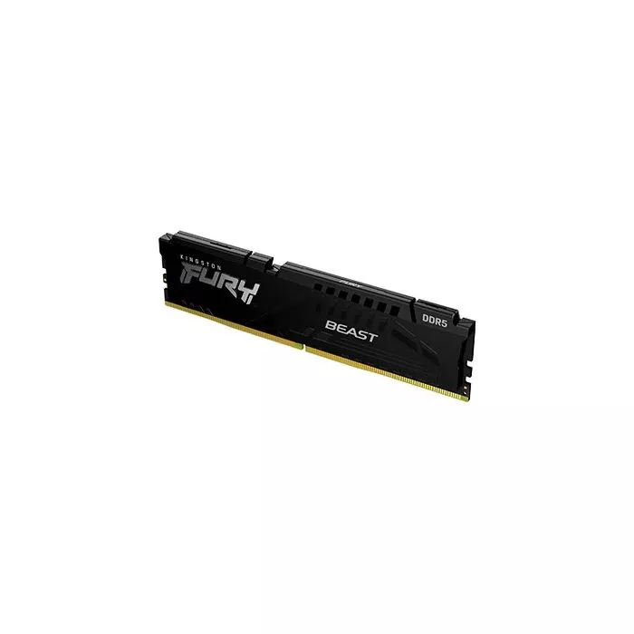 Kingston Fury - DDR5 SDRAM - 6000 MHz - Unbuffered - Non-ECC - Beast Black