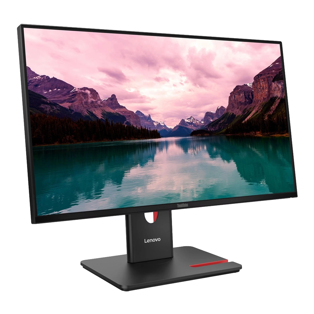 Lenovo ThinkVision T24-40 - LCD monitor - 23.8" - 1980 x 1080 - IPS - HDMI / DisplayPort / USB-C - Black