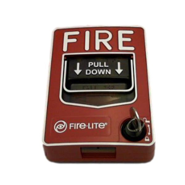 Firelite - Dual-Action Pull Station - SPST N/O Switch: Screw Termina