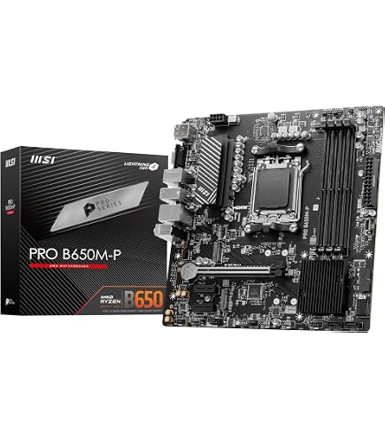MSI - Motherboard - PRO A620AM-B EVO 2 DIMM DDR5 A