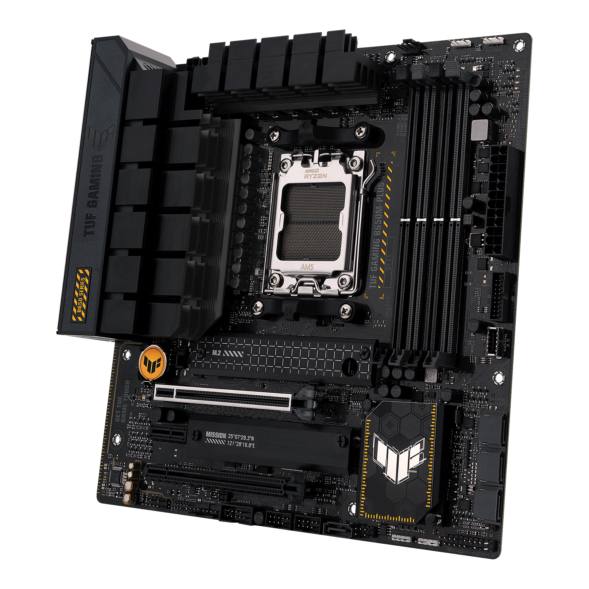 ASUS - Motherboard - TUF GAMING B650M-PLUS WIFI//AM