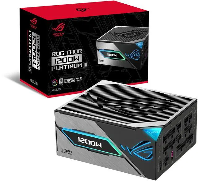 ASUS - Power supply - ROG-THOR-1200P3-GAMING