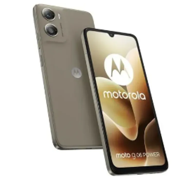 Motorola Moto G06 - Smartphone - Brown