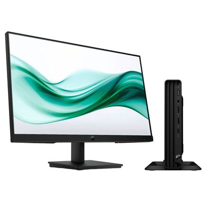 HP Pro Mini 260 G9 - Desktop - Intel Core 5 1334U / 4.6 GHz - DDR5 SDRAM - 512 GB Hard Drive Capacity - Intel Iris Xe Graphics - Windows 11 Pro