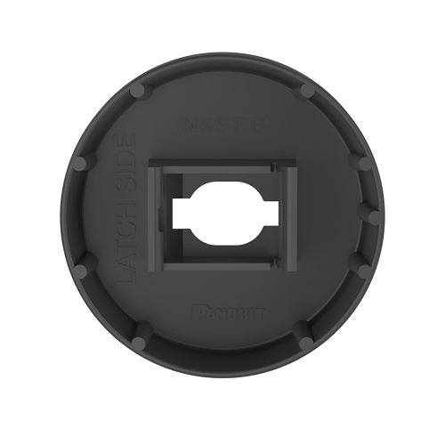 Panduit NetKey Audio/Video Modules and Blank Modules Base - Modular insert housing - 1 port - NKSPB NetKey Punchdown Base