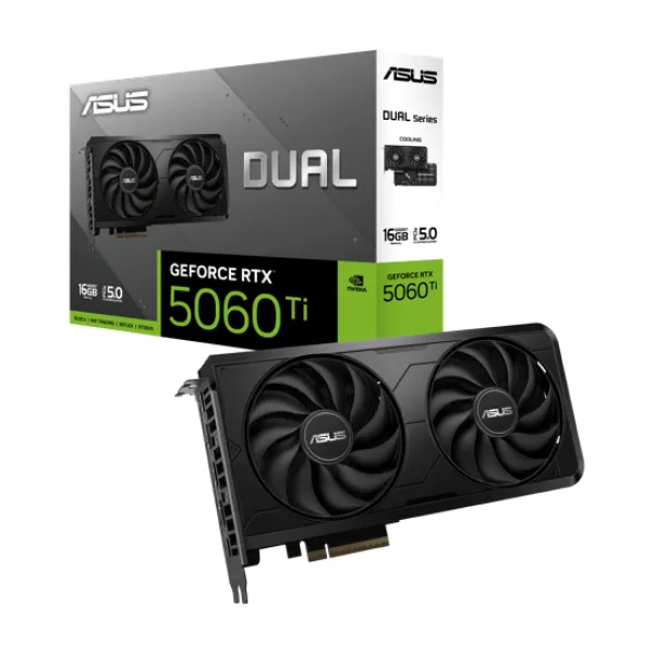 ASUS - PCI Express 5.0 - NVIDIA - NVIDIA GeForce RTX 5060 Ti