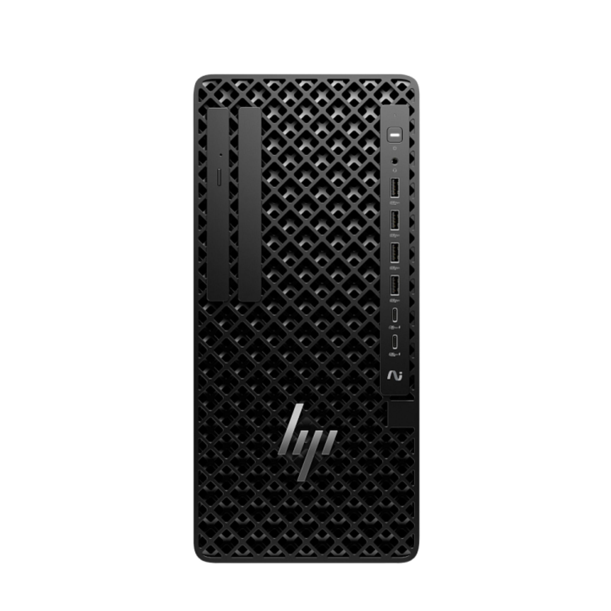HP - Intel Core Ultra 7 265 / 5.2 GHz - DDR5 SDRAM - 1 TB Hard Drive Capacity - NVIDIA GeForce RTX 5060 Ti - Windows 11 Pro