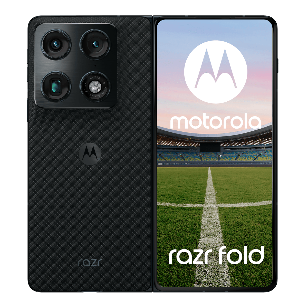 Motorola Razr Fold - Cellular phone - Black
