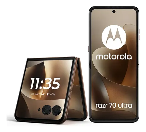 Motorola Razr 70 Ultra - Cellular phone - Blue