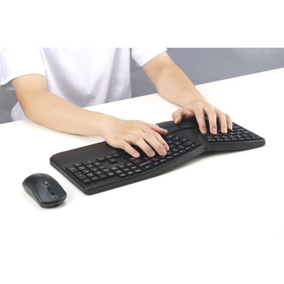 Kensington - Keyboard - COMBO TECLADO INAL KM680 EQ R