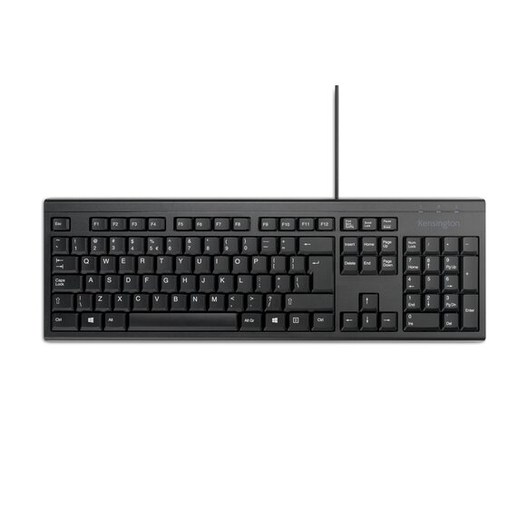 Kensington - Keyboard - TECLADO INALAMB KB270 EQ RECAR