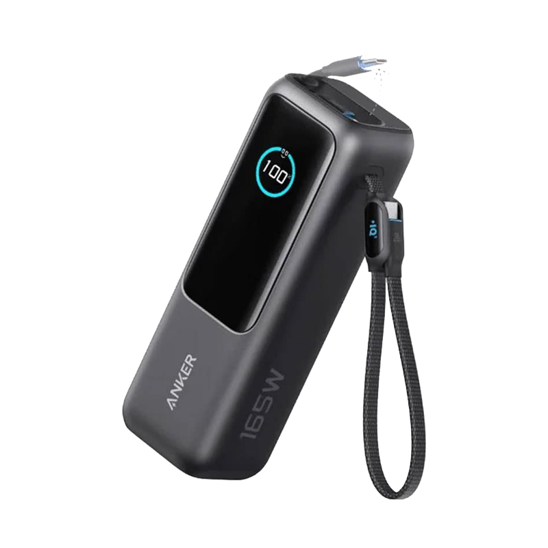 Anker - Power bank - 165 Watt - Lithium - Para - - negro