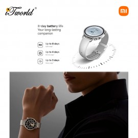 Xiaomi Watch S4 41mm Fluororubber StrapBlack