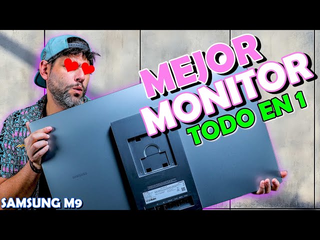 Monitor Samsung Inteligente 32 M90SF 4K Oled