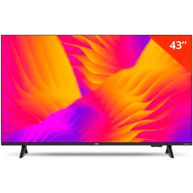 Smart TV AOC Roku TV 43 Full HD (43S5155)