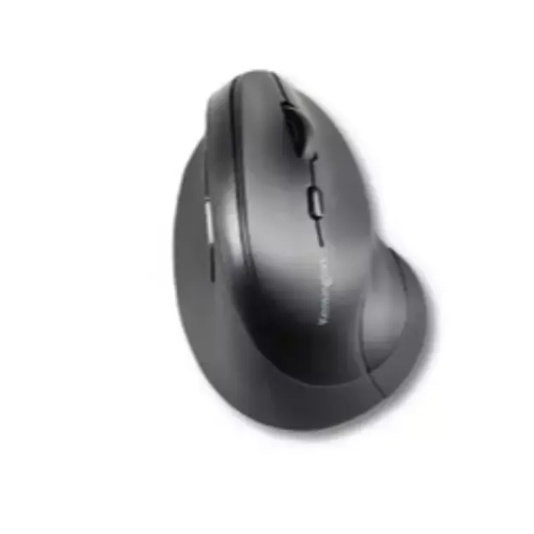 Mouse Vertical Negro Ergonomico Inalambrico