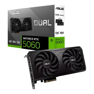 Tarjeta de Video Asus DUAL RTX5060 O8GB EVO