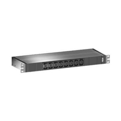 Rittal PDU basica 16A/1P IEC-C20 8xC13 (19)
