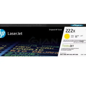 Toner HP Amarillo LaserJet 222X