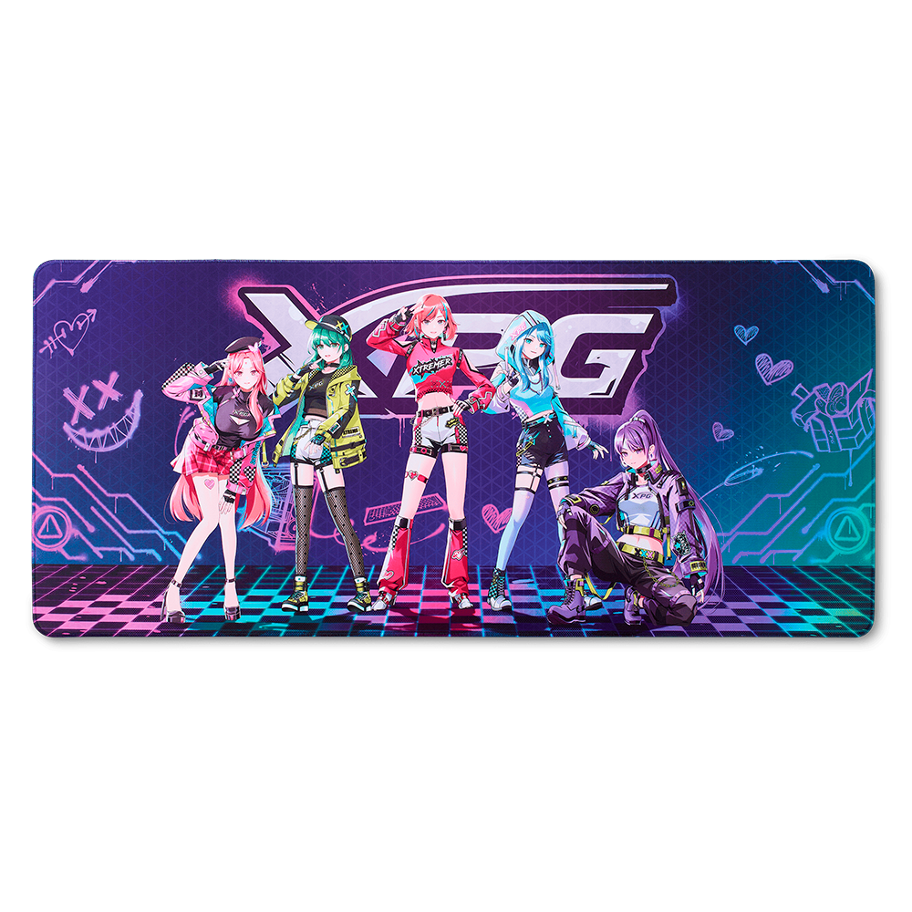 Mousepad XPG Frontline XL Saga04