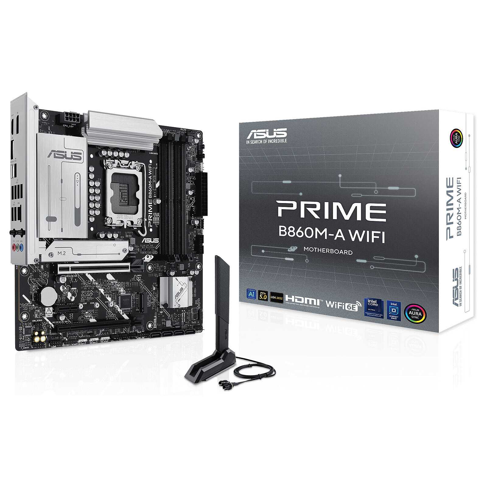 Placa Madre Asus PRIME B860M-A WIFI LGA1851