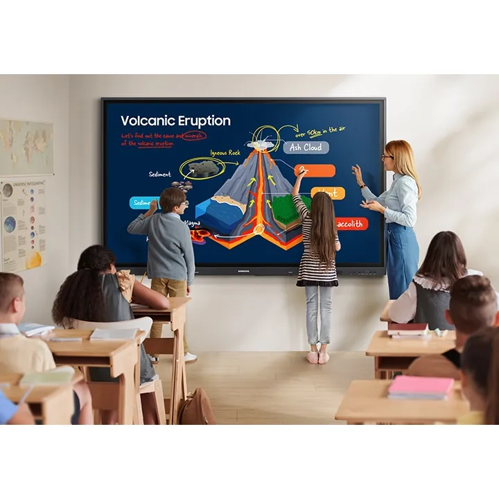 Pantalla interactiva de 65 pulgadas LH65WAF