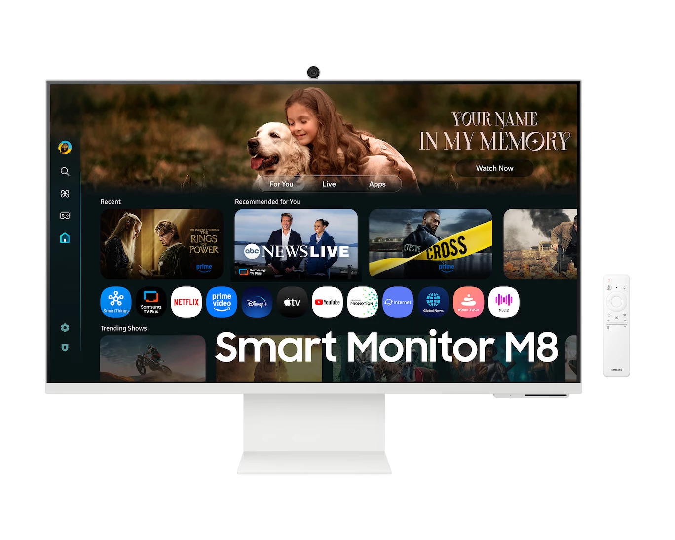 Monitor Samsung M8 M80D 32 4K 3840*2160