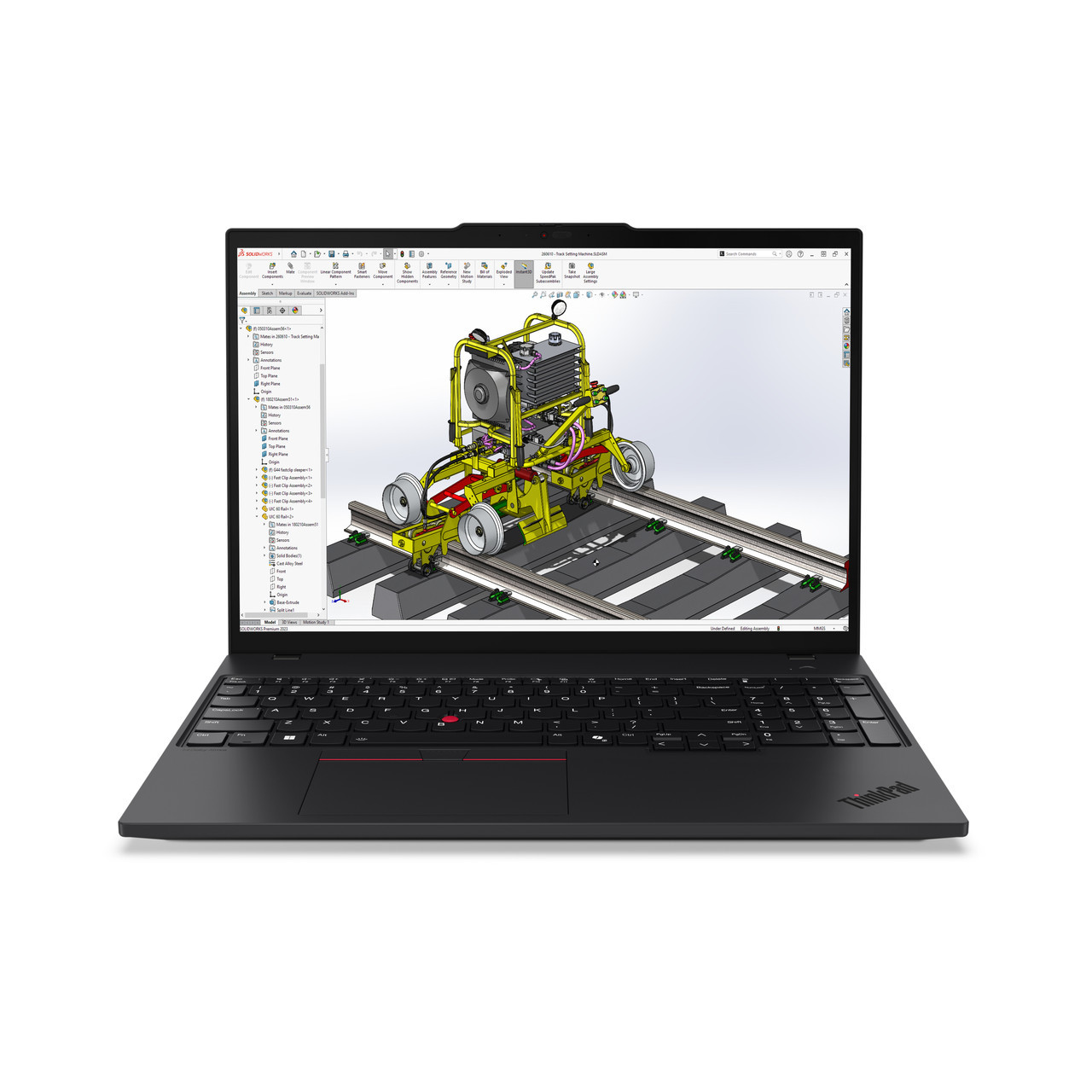 Notebook Thinkpad Lenovo P16s G4 Intel Ultra 7 32G