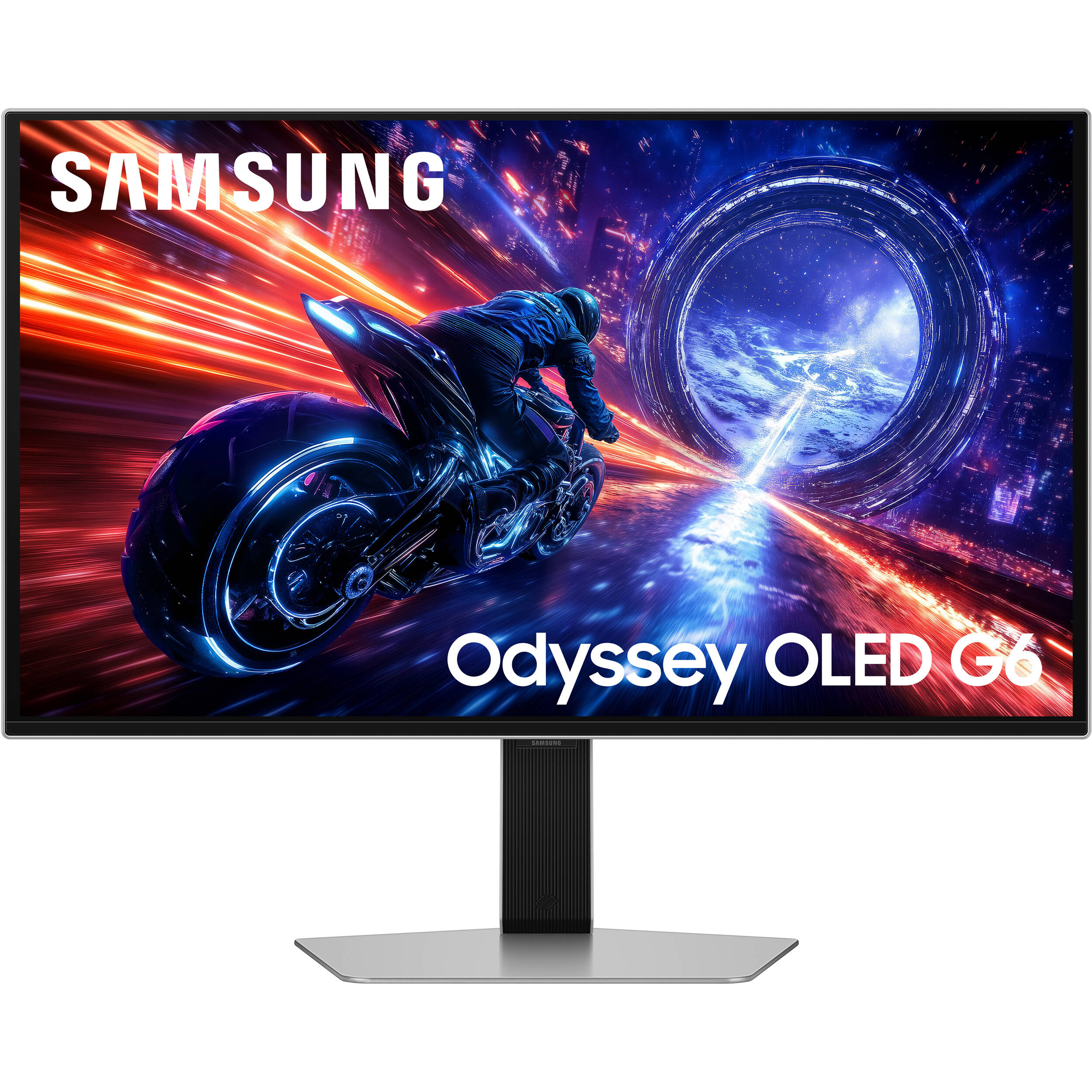 Monitor Gamer 27 Odyssey OLED G6 G60SF QHD 500Hz