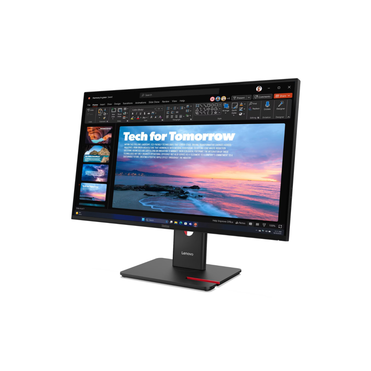 Monitor Lenovo ThinkVision T27QD-40 27