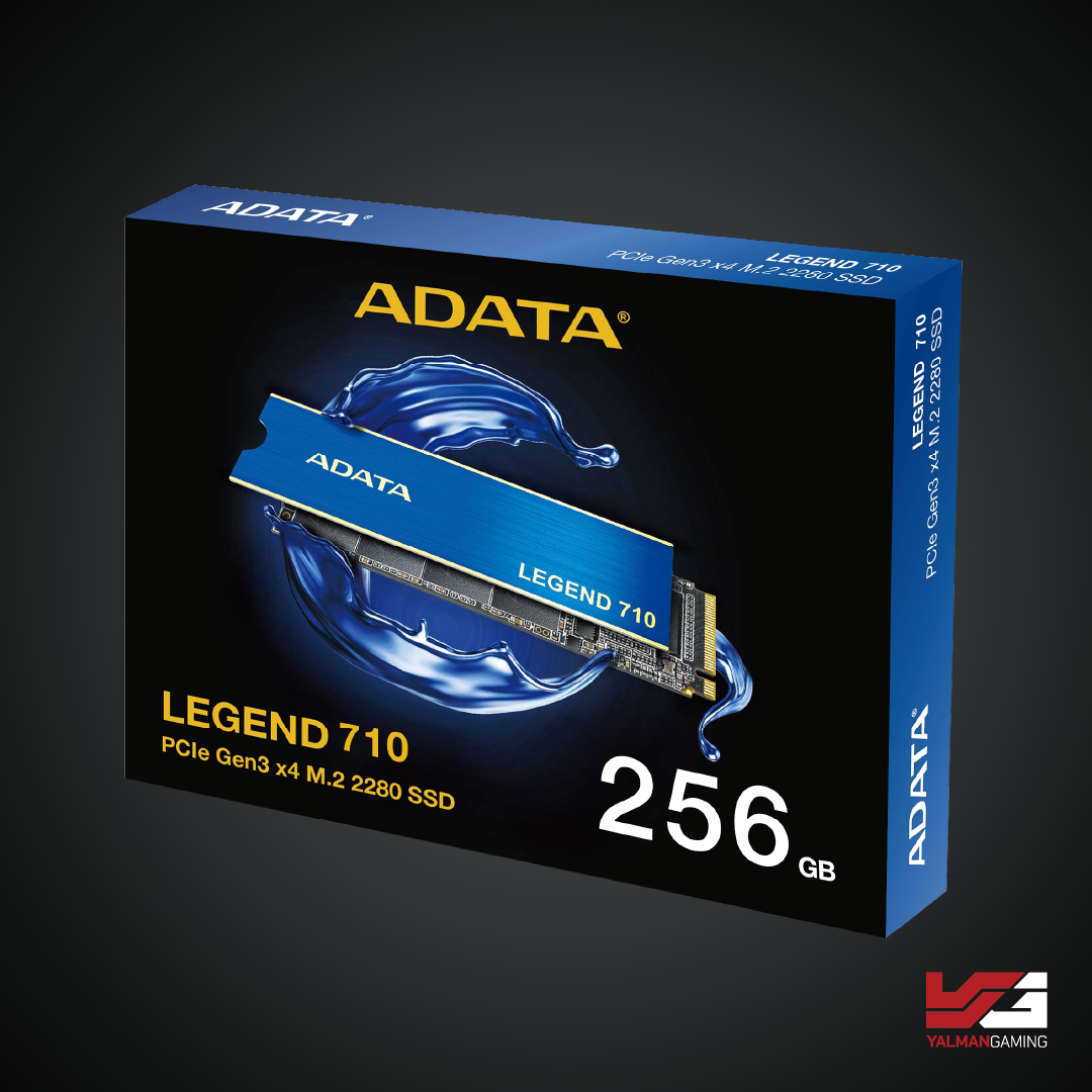 SSD LEGEND 710 256GB PCIe Gen3 NVMe M.2