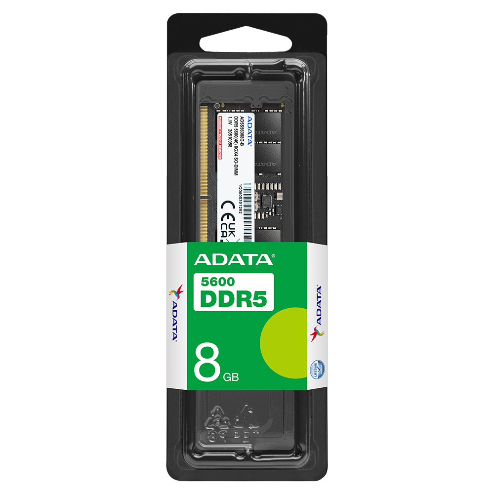 ADATA DDR5 U-DIMM 8GB 5600 SINGLE TRAY