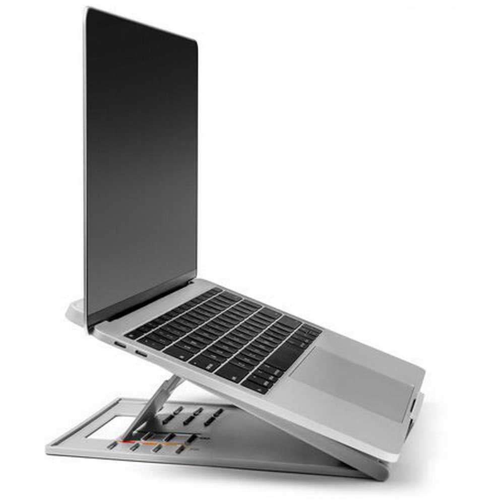 KTG EASY RISER GO 14IN LAPTOP STAND GREY
