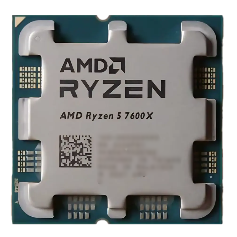 RYZEN 5 7600X WITHOUT COOLER