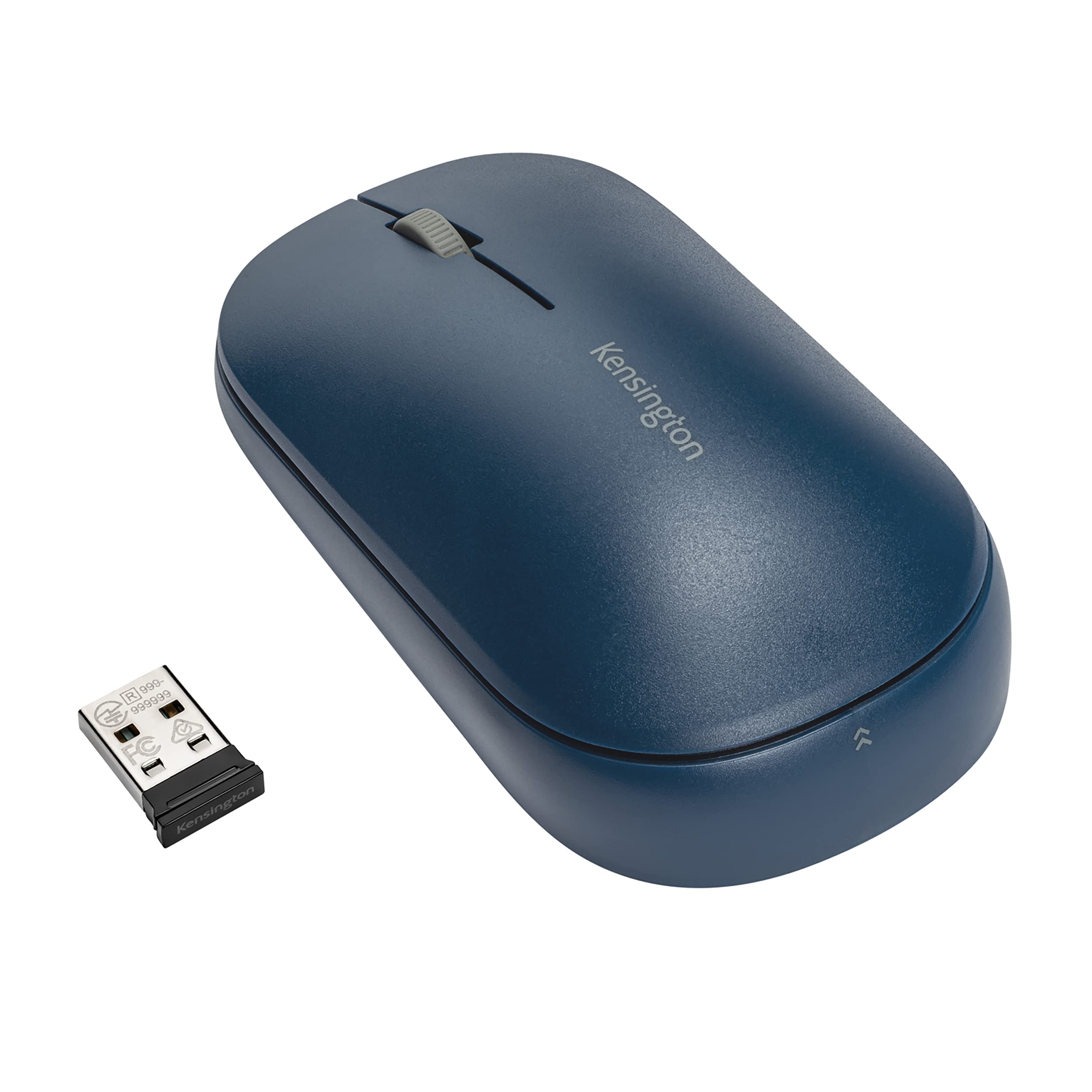 SureTrack Dual Wireless Mouse - White