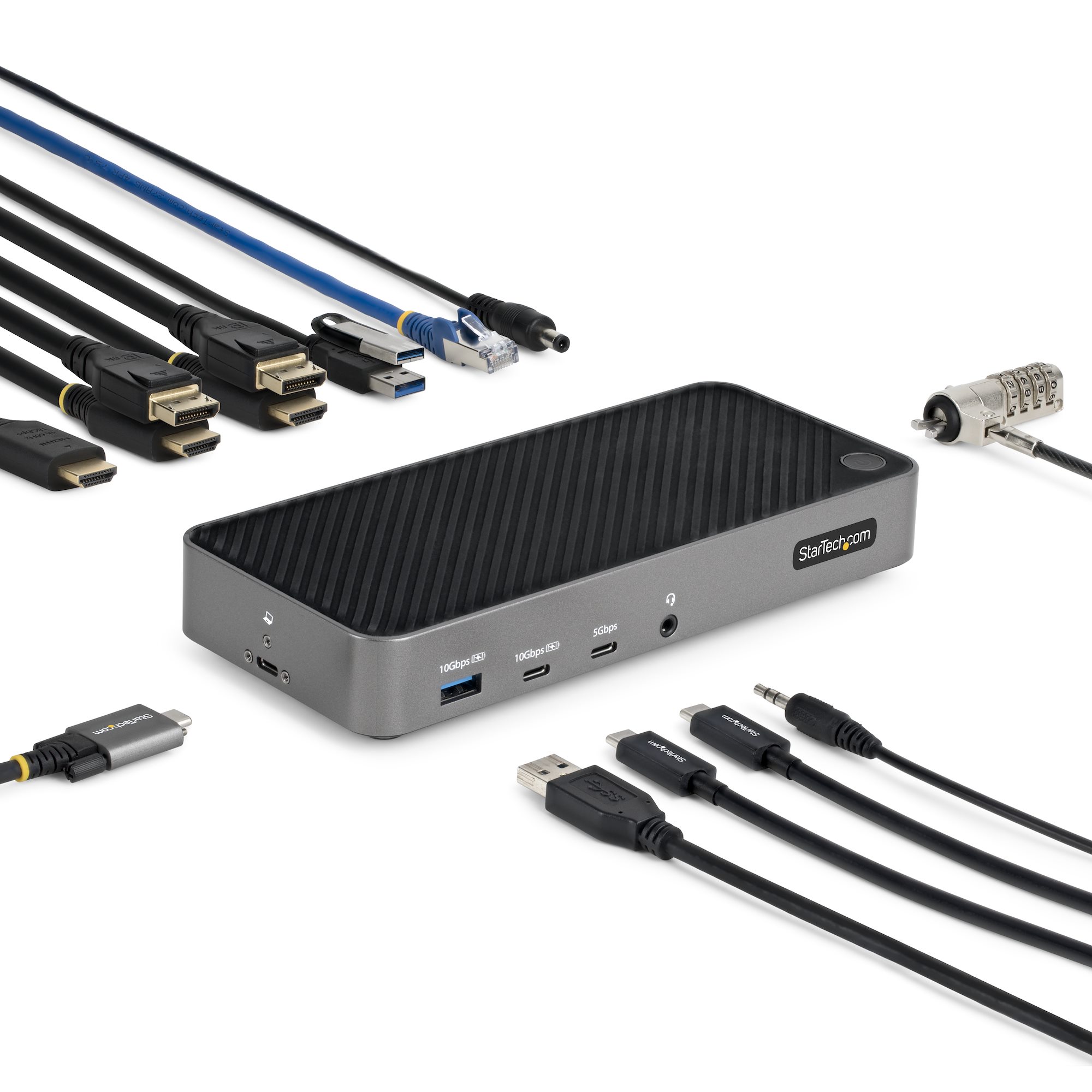Docking Station USB 3.0 2x HDMI VGA/DVI