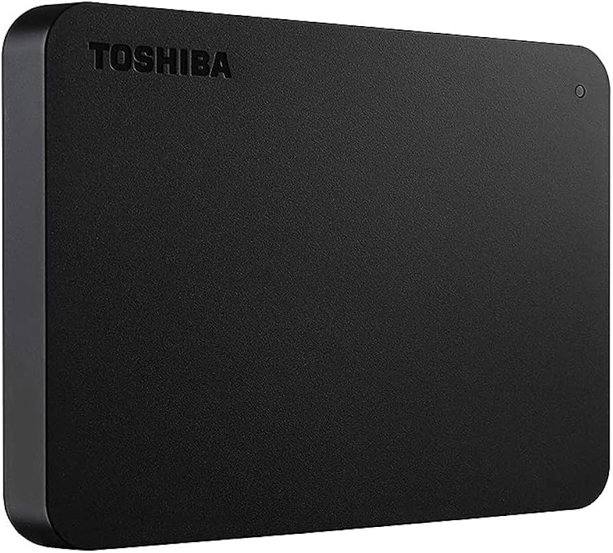 1TB Canvio Basics USB 3.0 Black