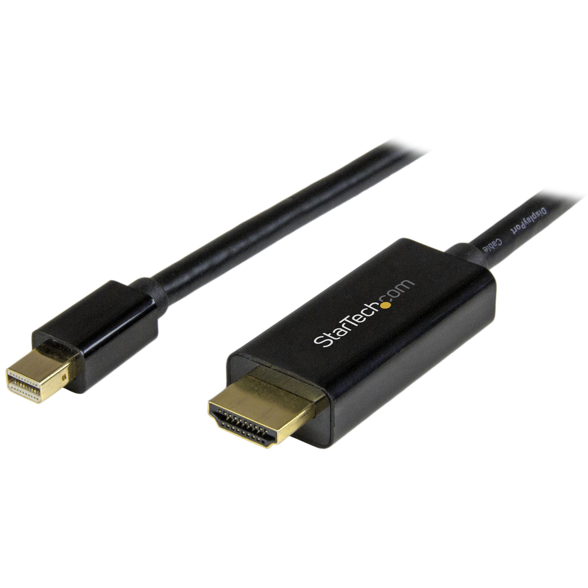 3 ft DisplayPort to HDMI converter cable