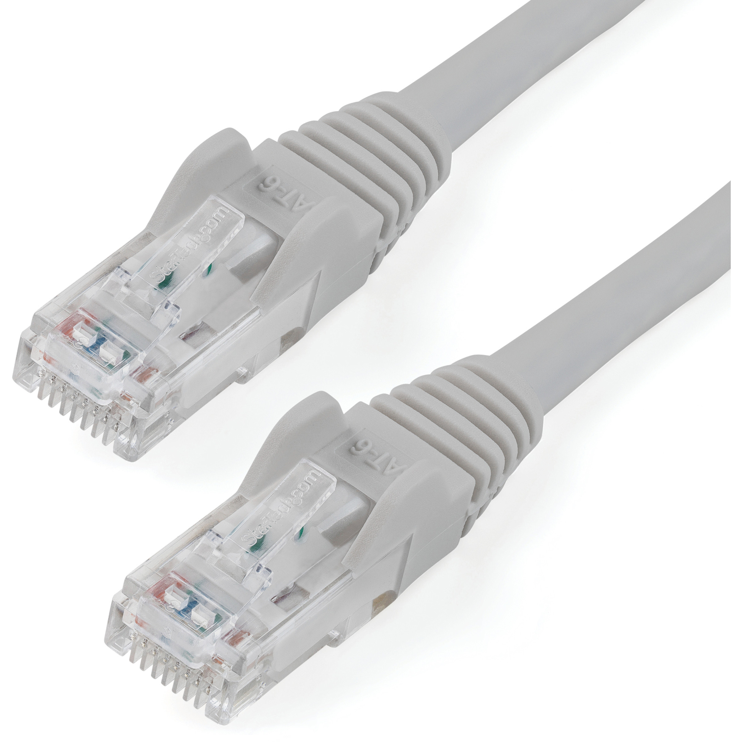 2m Gray Snagless UTP Cat6 Patch Cable