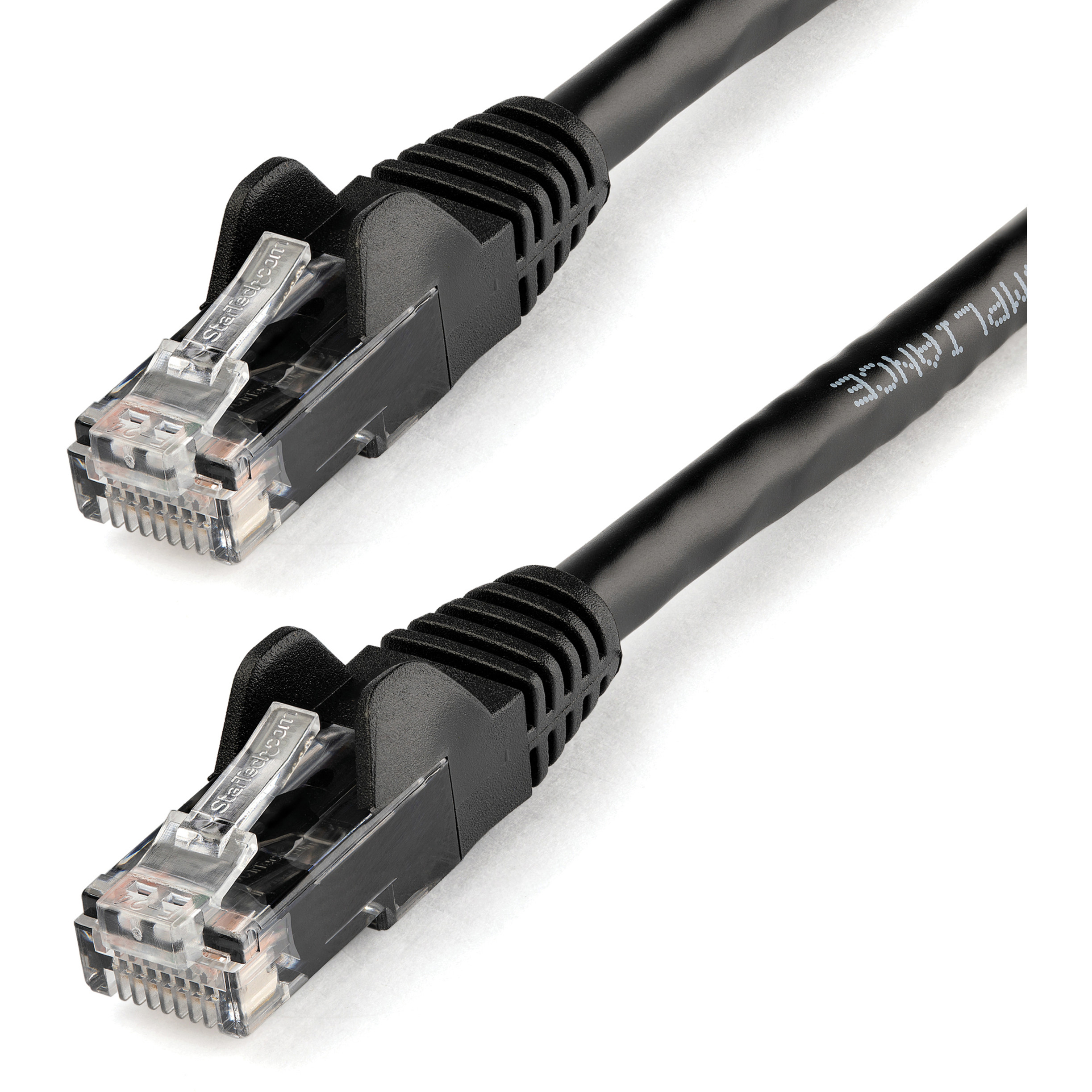 3m Black Snagless Cat6 UTP Patch Cable